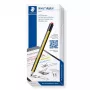 Puutepliiats Staedtler 180J 22-1 Must Kollane