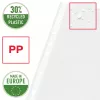 Esselte Quality Pocket A3 horisontaalpaigutus, 30% tarbimiseelset taaskasutatud plasti
