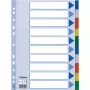 Esselte Vaheleht PP A4 Tühi vahekaardi indeks Mitmevärviline 225x297mm