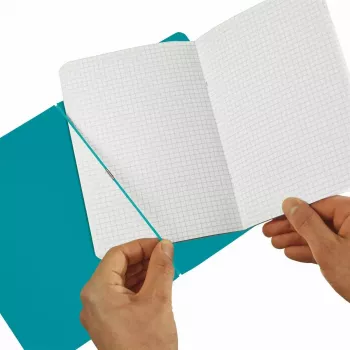 Kirjutuskaustik Herlitz 50015986 A4 80 lehte türkiissinine
