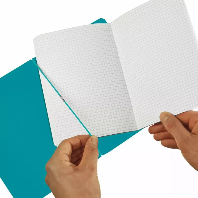 Kirjutuskaustik Herlitz 50015986 A4 80 lehte türkiissinine
