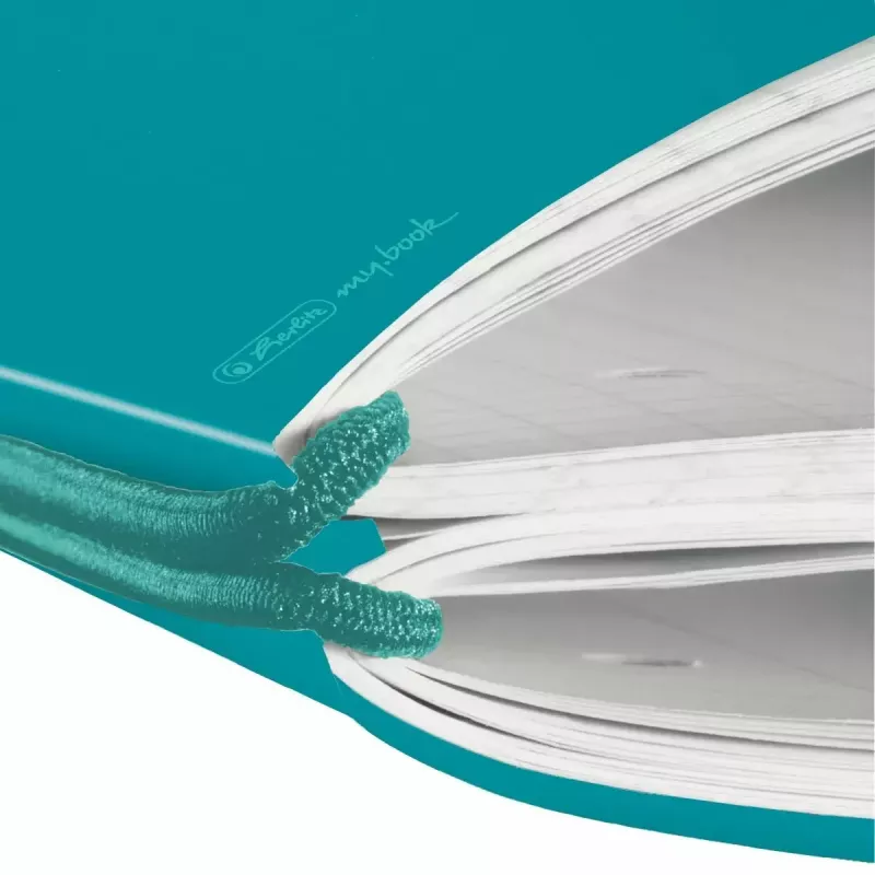 Kirjutuskaustik Herlitz 50015986 A4 80 lehte türkiissinine