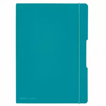 Kirjutuskaustik Herlitz 50015986 A4 80 lehte türkiissinine
