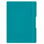 Kirjutuskaustik Herlitz 50015986 A4 80 lehte türkiissinine