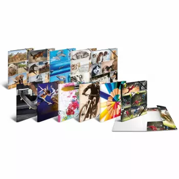 Kaust papist HERMA 19209 A4 mitmevärviline