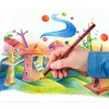 Värvipliiatsite komplekt Staedtler 185 C18 Mitmevärviline 18 tk