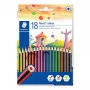 Värvipliiatsite komplekt Staedtler 185 C18 Mitmevärviline 18 tk