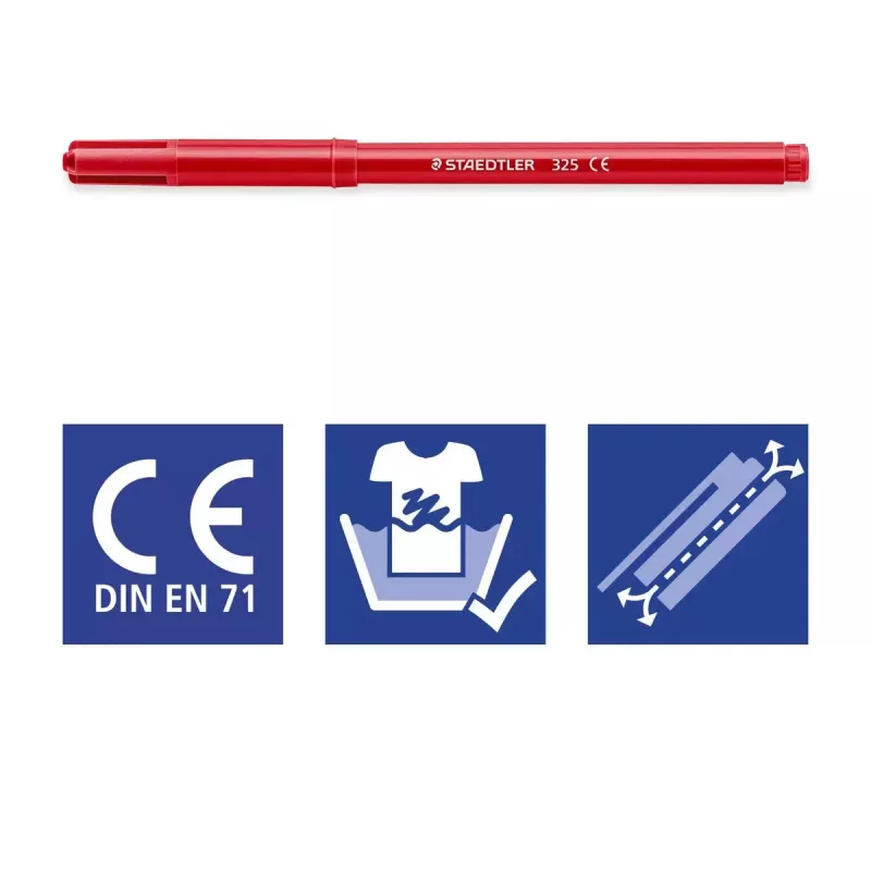 Viltpliiats Staedtler 325 24 tk
