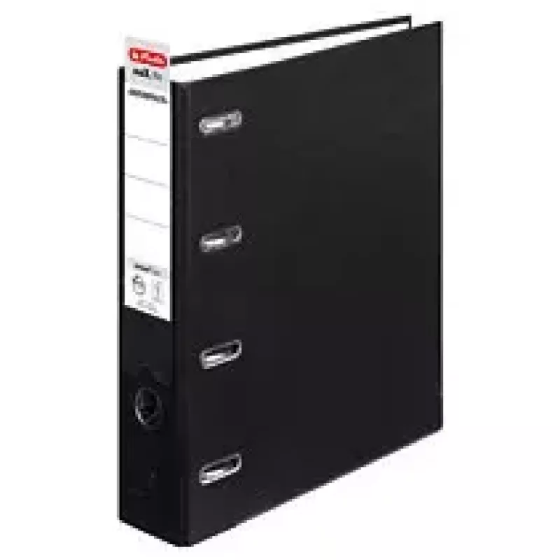 Rõngaskaust Herlitz 10842250 A4 Must