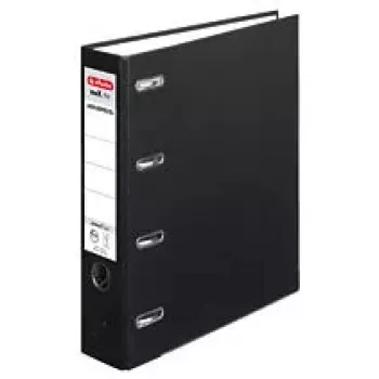 Rõngaskaust Herlitz 10842250 A4 Must
