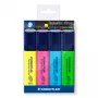 Marker Staedtler Textsurfer classic 364 Meislitera Sinine Roheline Roosa Kollane
