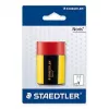 Manuaalne pliiatsiteritaja Staedtler 511 004 must punane kollane