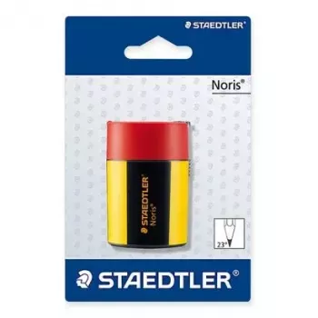 Manuaalne pliiatsiteritaja Staedtler 511 004 must punane kollane