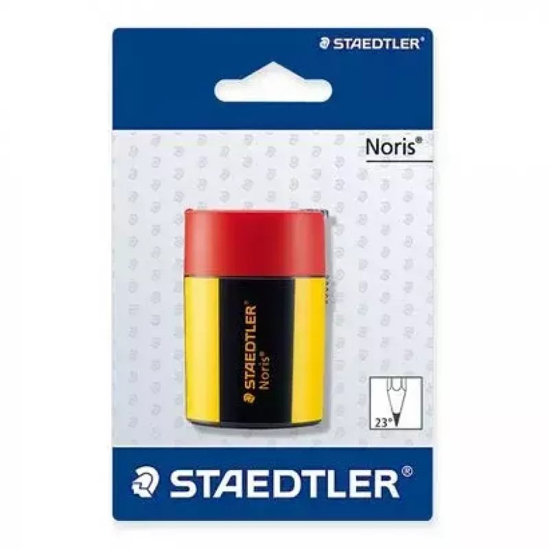 Manuaalne pliiatsiteritaja Staedtler 511 004 must punane kollane
