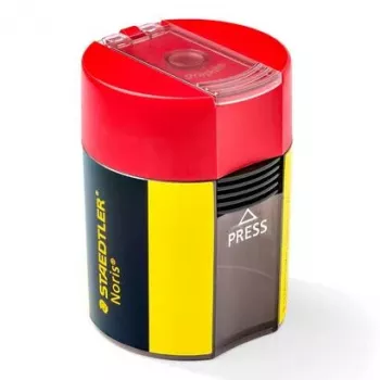 Manuaalne pliiatsiteritaja Staedtler 511 004 must punane kollane