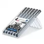 Fineliner Staedtler 308 SB6P Must 6 tk