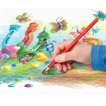 Värvipliiatsid Staedtler Ergosoft 157 Mitmevärviline 24 tk