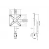 Multibrackets M Deskmount XL Must