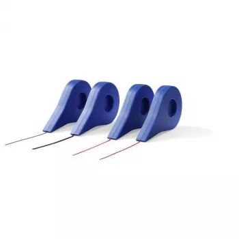 Nobo isekleepuv ruudustikuteip 3mm x 10m, must, 3 mm