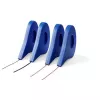 Nobo isekleepuv ruudustikuteip 3mm x 10m, must, 3 mm