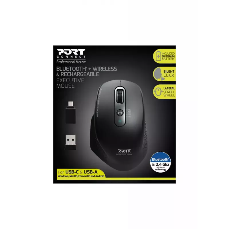 hiir Port Designs 900716 RF Wireless + Bluetooth