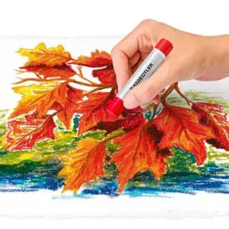 Staedtler 2420 õlipastellid, mitmevärvilised, 24 tk