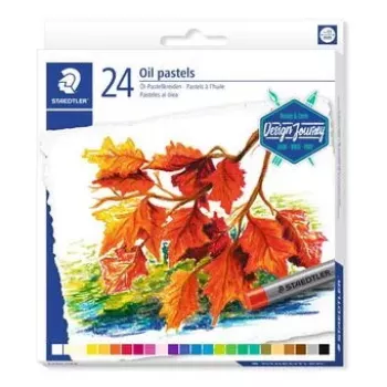 Staedtler 2420 õlipastellid, mitmevärvilised, 24 tk