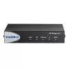 Vaddio AV Bridge 2x1, 1920 x 1080 pikslit, 60 kaadrit/s, Must, 0 - 40 °C, 20 - 80%, 480,8 mm