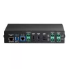 Vaddio AV Bridge 2x1, 1920 x 1080 pikslit, 60 kaadrit/s, Must, 0 - 40 °C, 20 - 80%, 480,8 mm