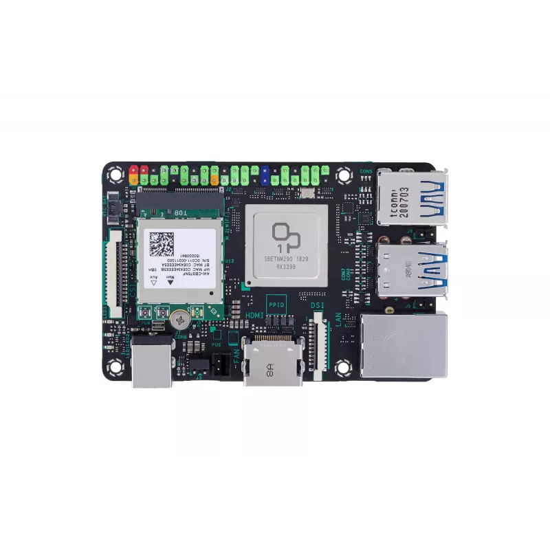 ASUS Tinker Board 2S arendusplaat RK3399 2000 MHz