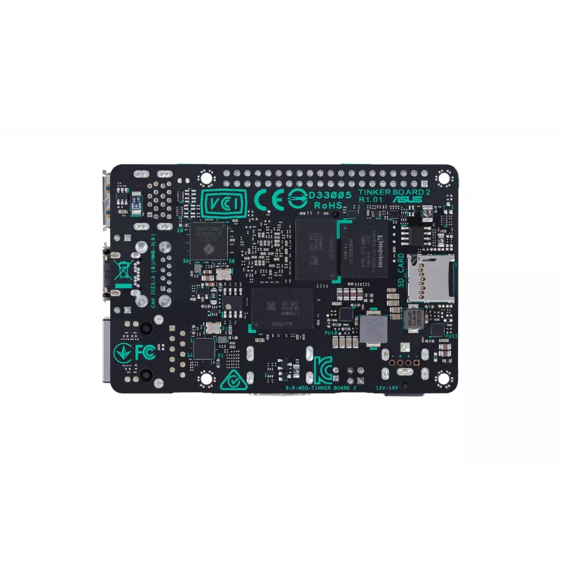 ASUS Tinker Board 2S arendusplaat RK3399 2000 MHz