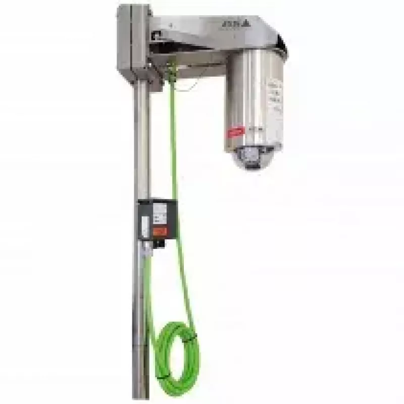 Kuul-tüüpi IP turvakaamera AXIS 01928-001 välistingimustesse 1920×1080, 40x optiline, 12x digitaalne, 4,25–170mm, roostevaba teras, seinale paigaldatav