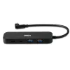 Lindy 43334 USB 3.2 Gen 1 Type-C jaotur, 4 porti