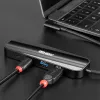 Lindy 43334 USB 3.2 Gen 1 Type-C jaotur, 4 porti