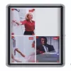 Nobo Premium Plus välimagnetiline lukustatav teadetetahvel 4xA4