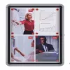 Nobo Premium Plus välimagnetiline lukustatav teadetetahvel 4xA4