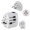 Hama World Travel Pro Light USB toiteadapter universaalne Valge