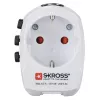 Hama World Travel Pro Light USB toiteadapter universaalne Valge