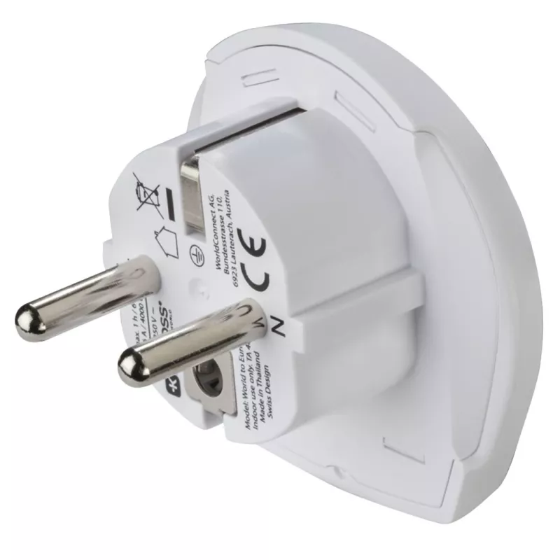 Hama World Travel Pro Light USB toiteadapter universaalne Valge