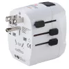 Hama World Travel Pro Light USB toiteadapter universaalne Valge