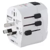 Hama World Travel Pro Light USB toiteadapter universaalne Valge