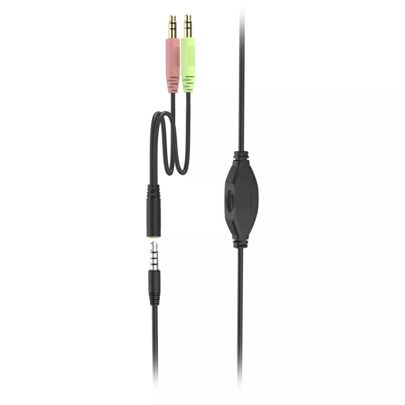 Hama HS-P150 V2 Peakomplekt Juhtmega Peapael Kontor/Kõnekeskus Must