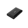 Hama 00200122 liidese jaotur USB 2.0 480 Mbit/s Must