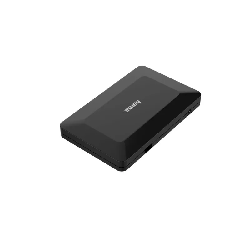 Hama 00200122 liidese jaotur USB 2.0 480 Mbit/s Must