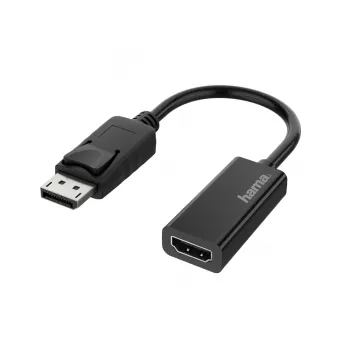 Hama 00200335 video kaabeladapter DisplayPort HDMI Must