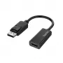 Hama 00200335 video kaabeladapter DisplayPort HDMI Must