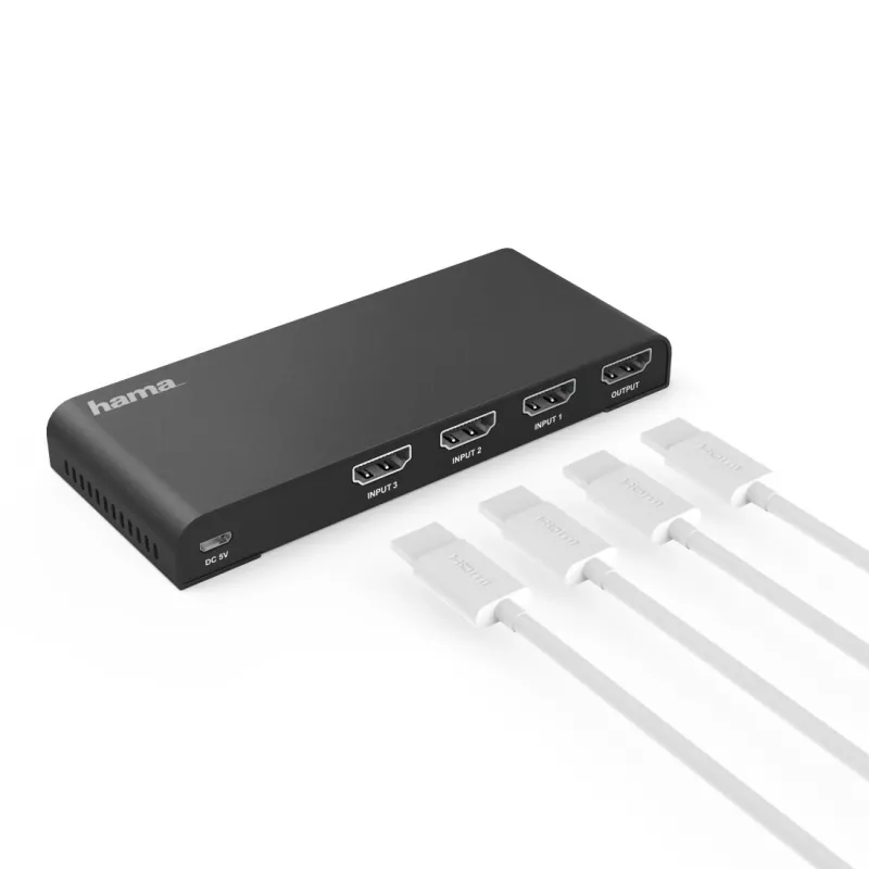Hama 00121770 HDMI videolüliti