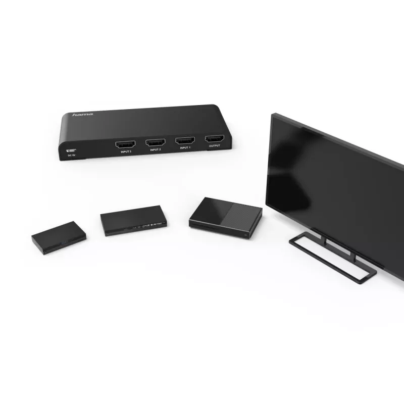 Hama 00121770 HDMI videolüliti