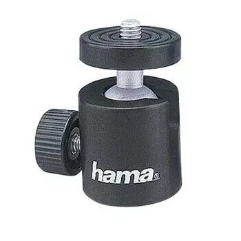 Hama kuul- ja pesapea, 30 mm statiiv, must