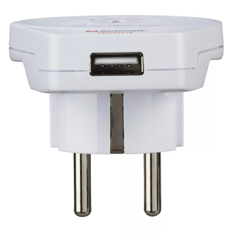 Hama World to Europe USB toiteadapter Universal Valge